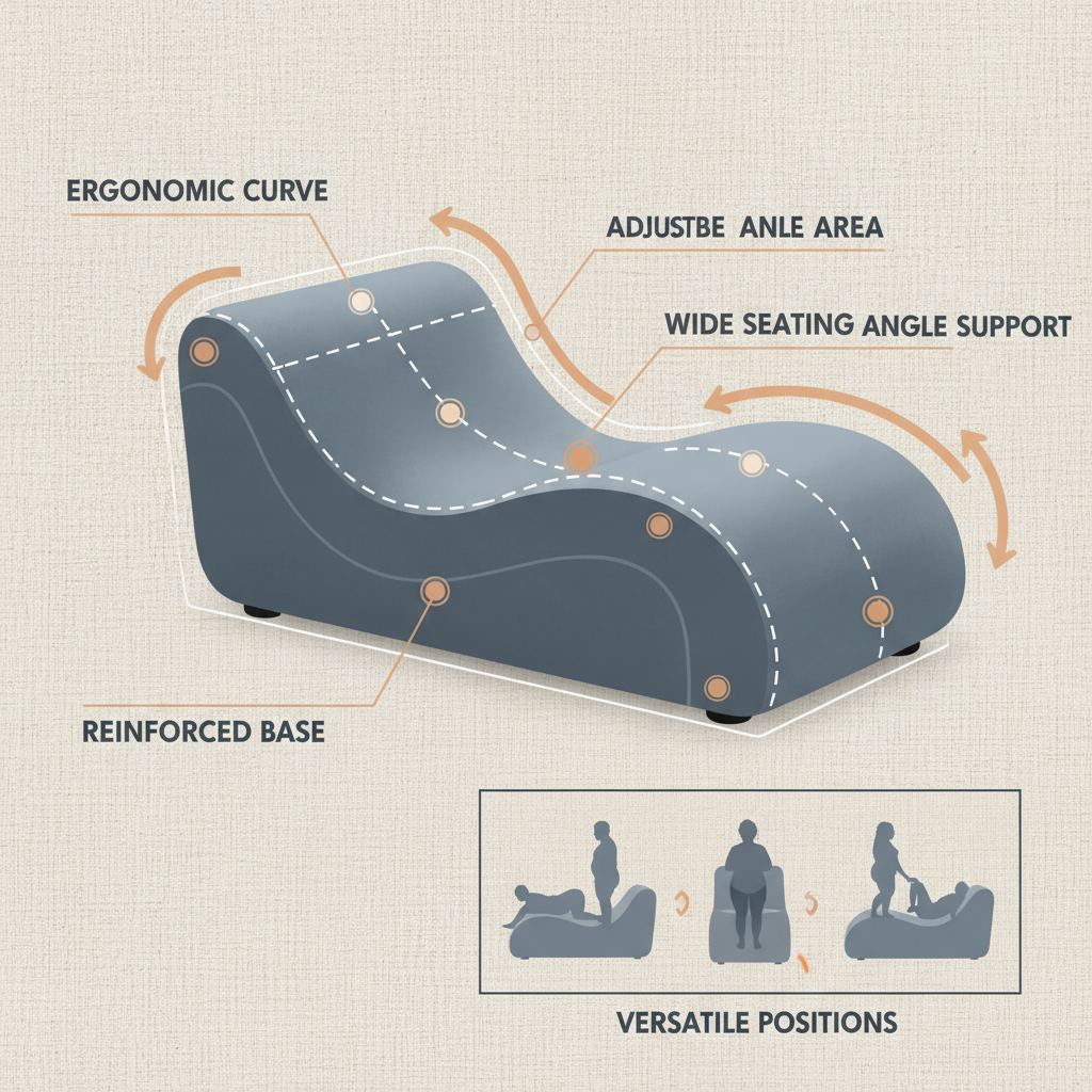 Comfortable Sex Furniture for Plus Size Bodies Support and Intimacy Solutions