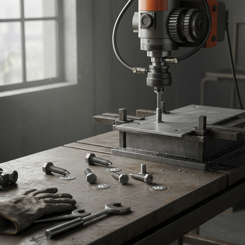 3 8 16 self tapping bolts