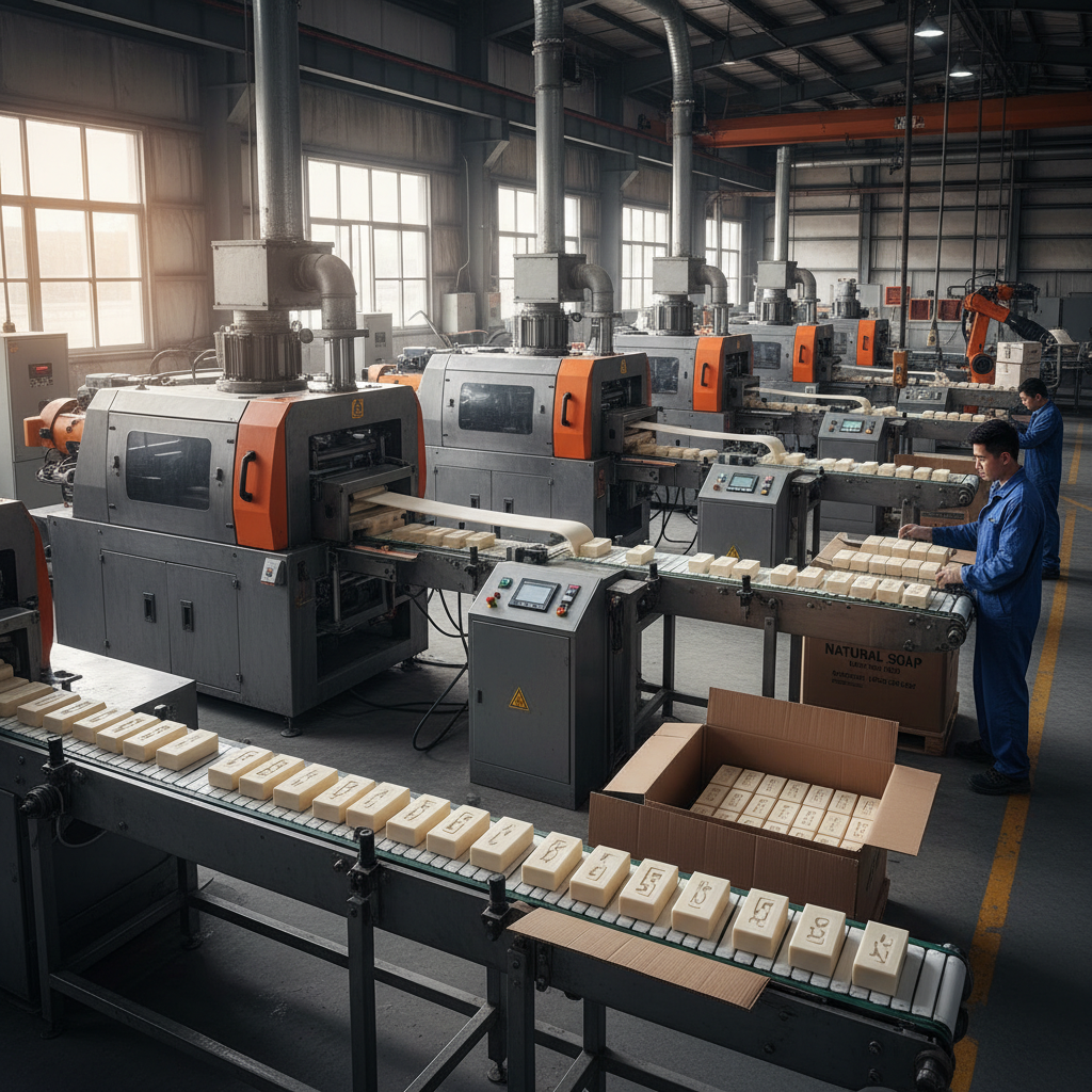 Optimizing Soap Production with a Comprehensive Soap Finishing Line Solution