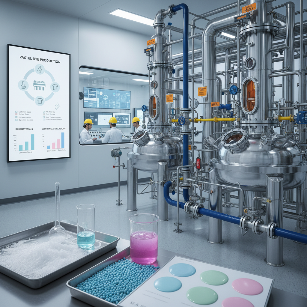 A Comprehensive Guide to Achieving Beautiful Pastel Dye for Clothes