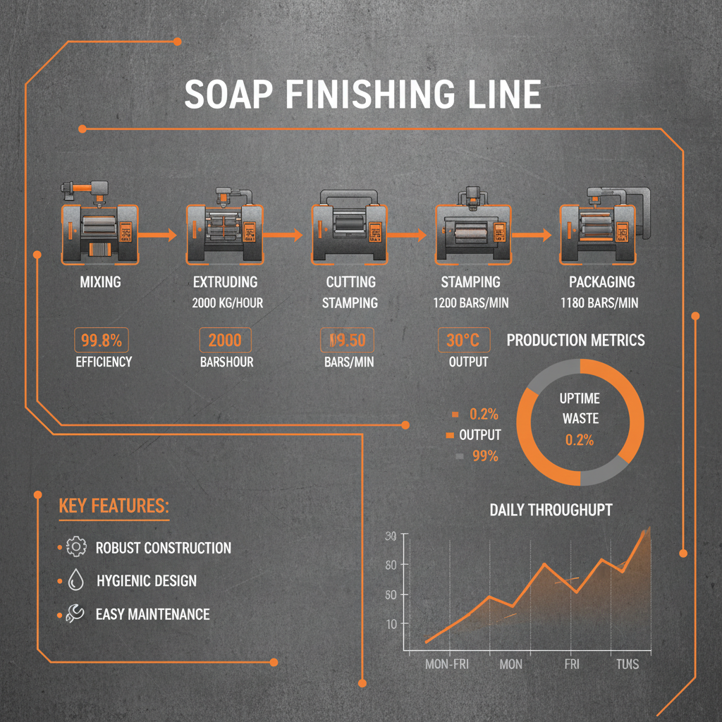 Optimizing Soap Production with a Comprehensive Soap Finishing Line Solution
