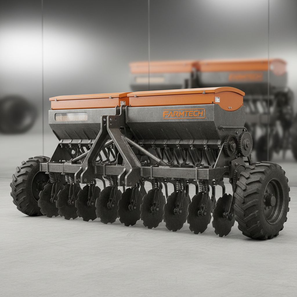 Maximize Agricultural Yields with Advanced Farm Seeder Machine Technology