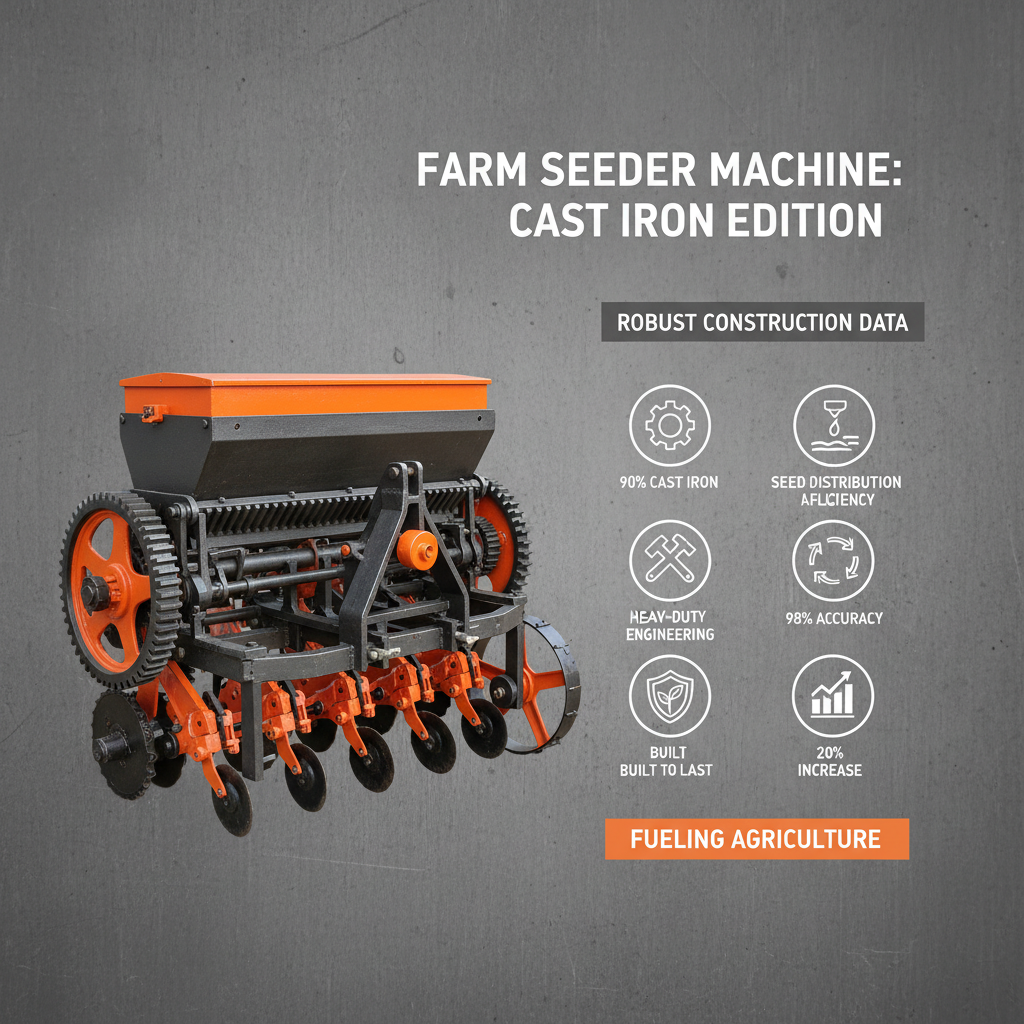Maximize Agricultural Yields with Advanced Farm Seeder Machine Technology