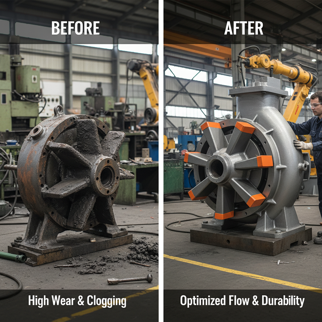 OEM slurry pump expeller factory