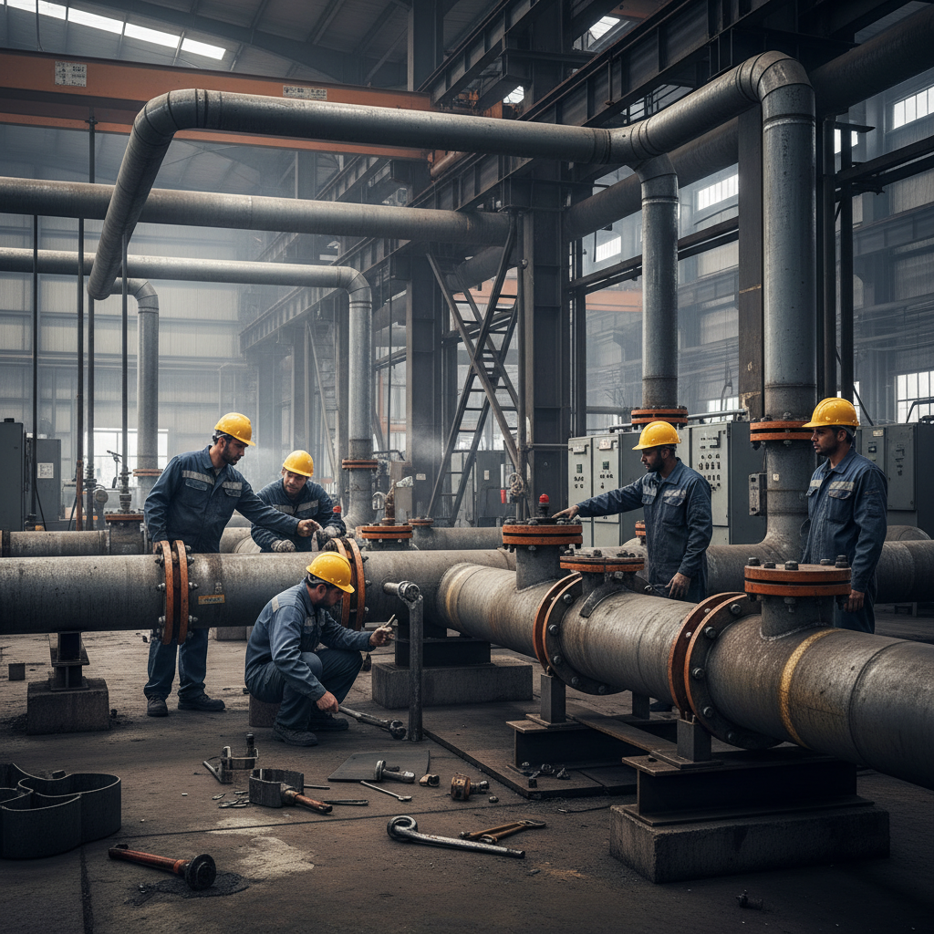 pipe shoe support types