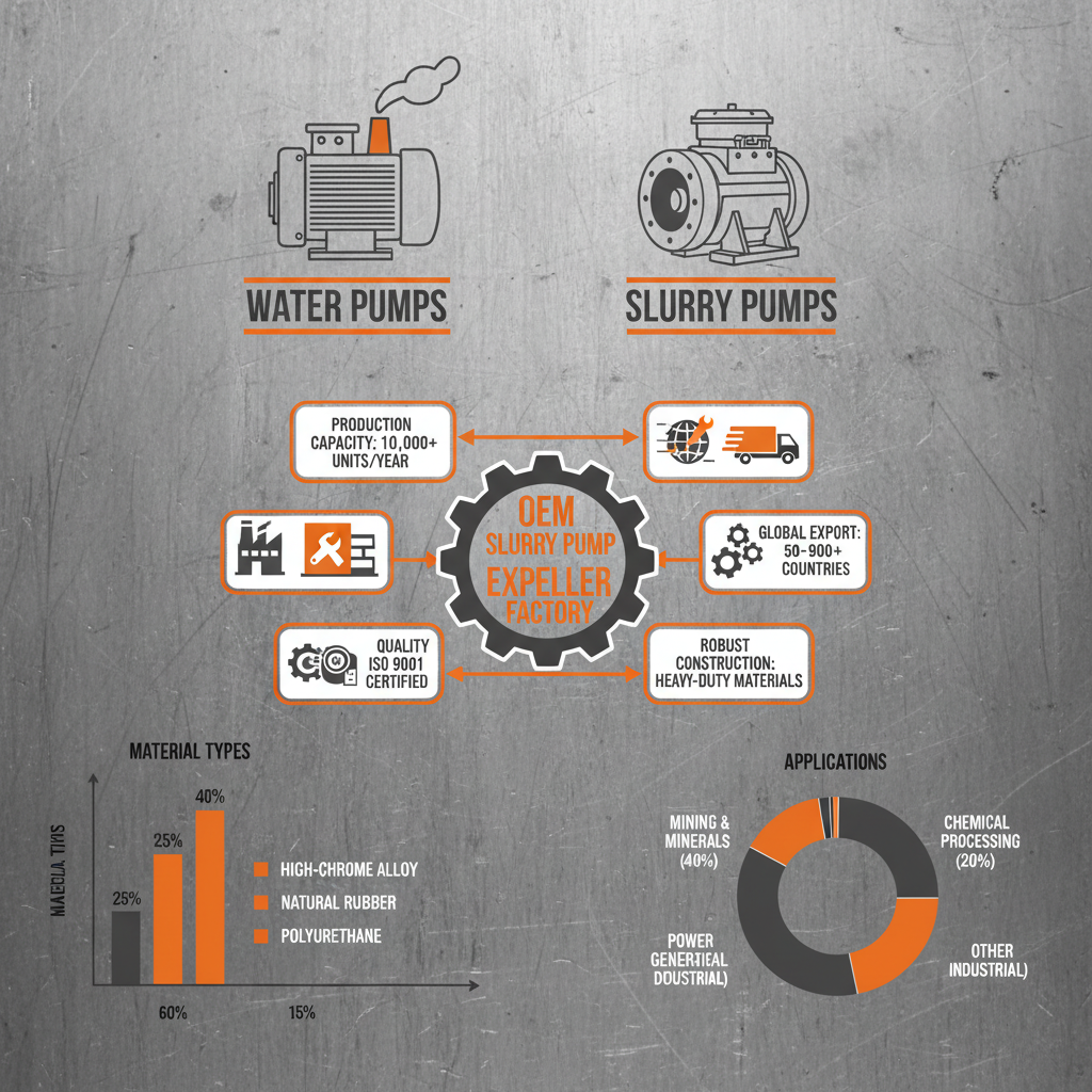 OEM slurry pump expeller factory
