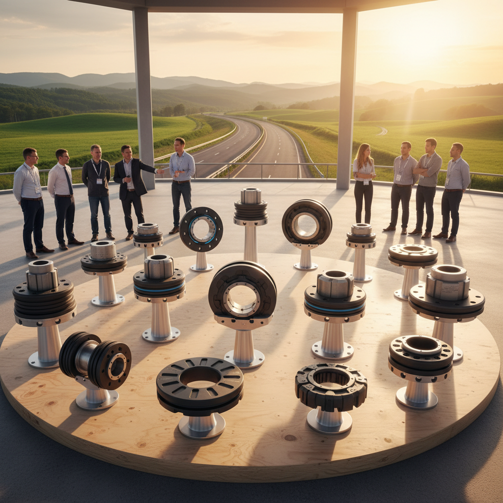 elastomeric coupling types