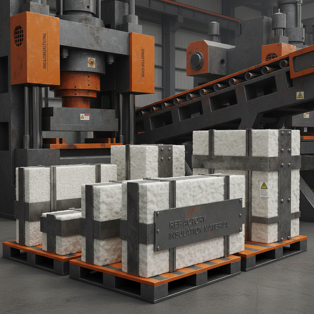 China refractory Insulation Material