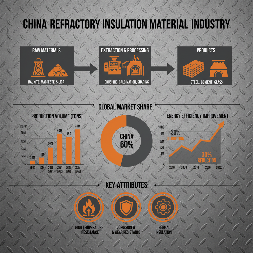 China refractory Insulation Material