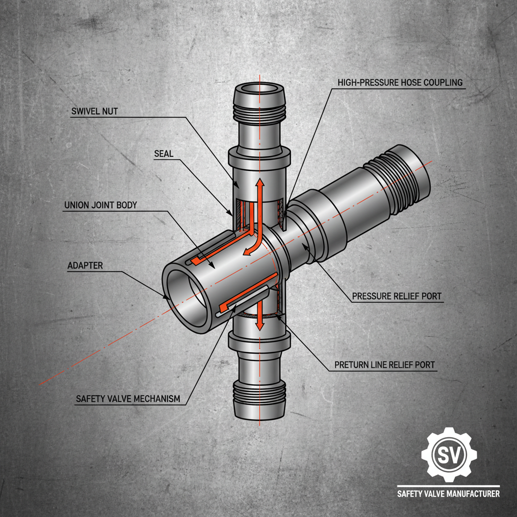 safety valve manufacturer Manufacturer