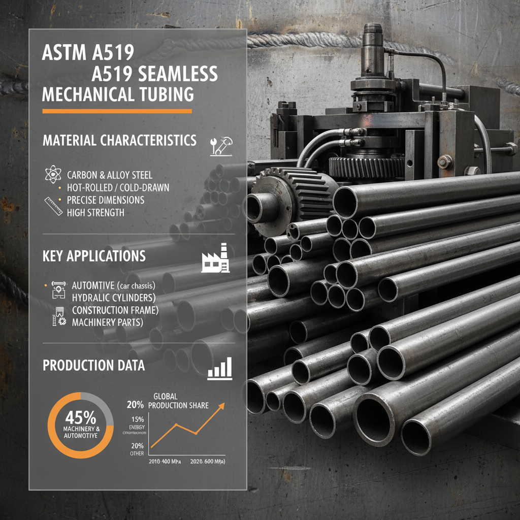 astm a519 tube
