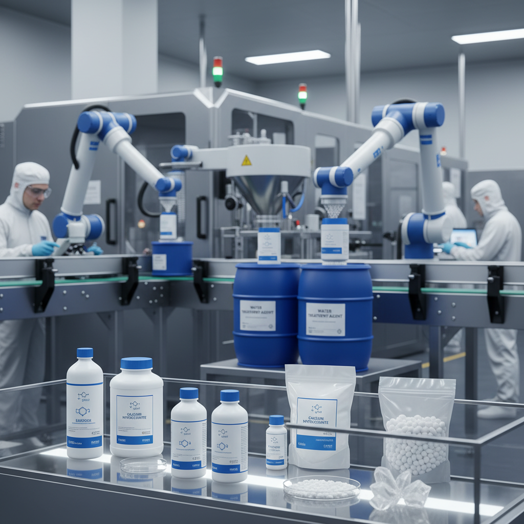 CalciumHypochlorite product