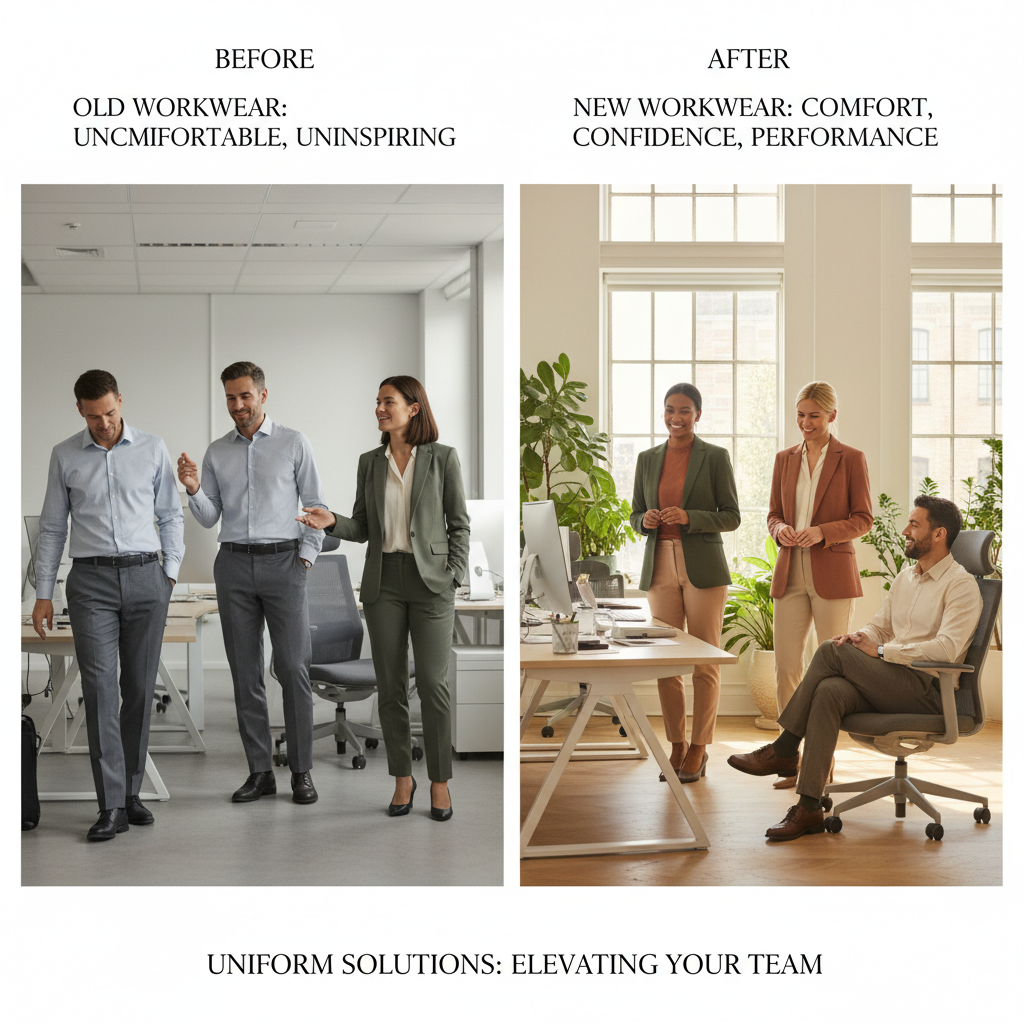 Choosing the Best Corporate Workwear Providers for Your Business Needs