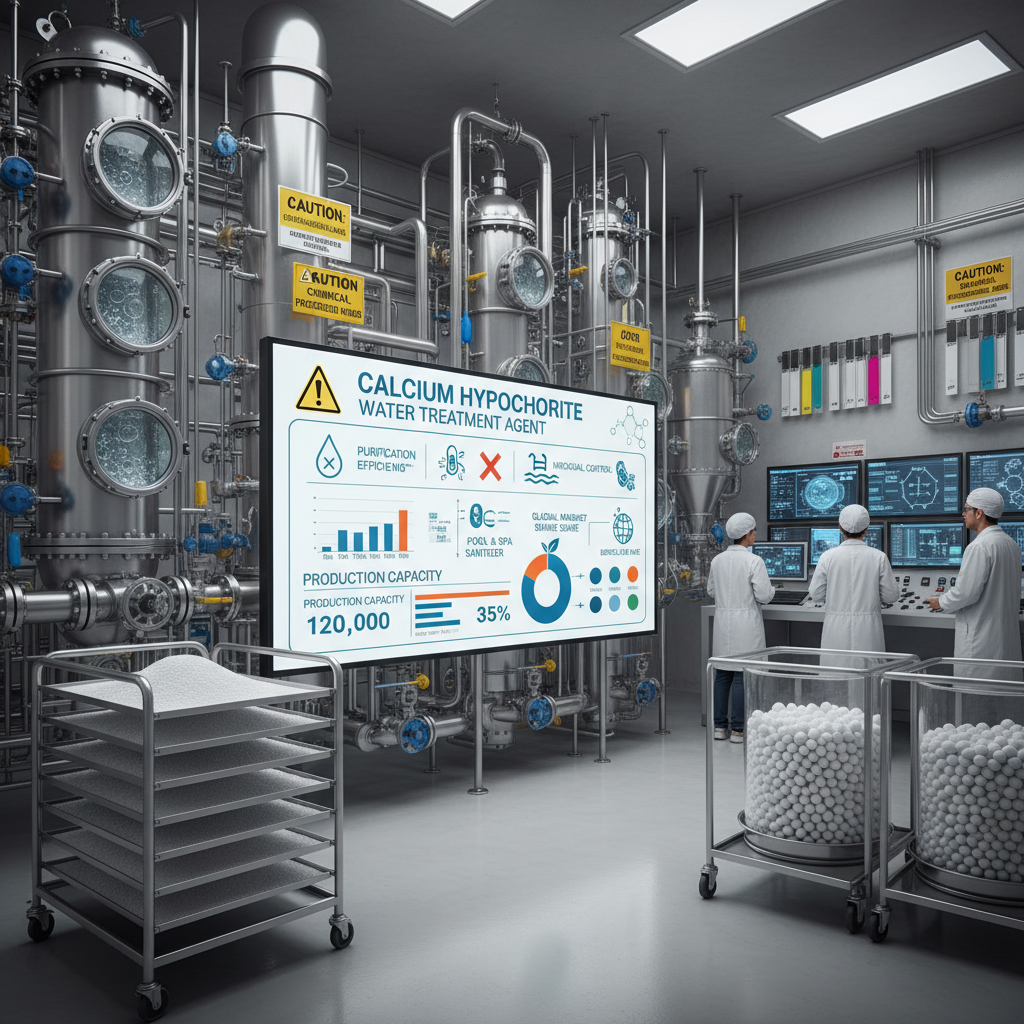 CalciumHypochlorite product
