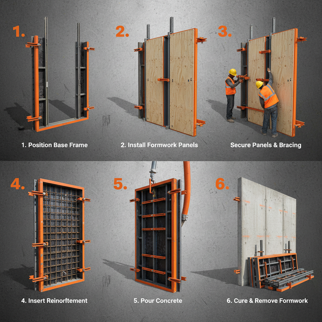 Comprehensive Guide to Shear Wall Formwork Systems and Construction Techniques