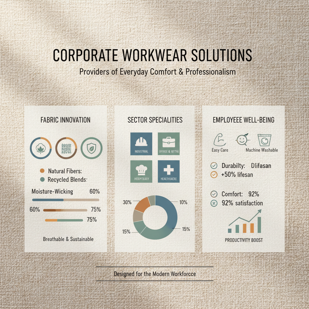 Choosing the Best Corporate Workwear Providers for Your Business Needs