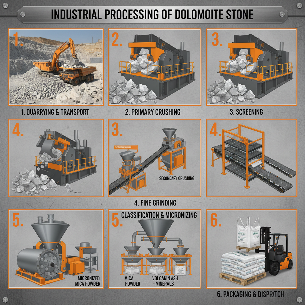 Exploring Dolomite Stone Properties Applications and Sourcing Options