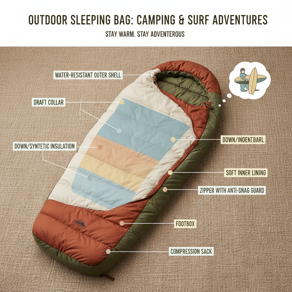 Comprehensive Guide to Choosing the Best Sleeping Bag for Outdoor Camping