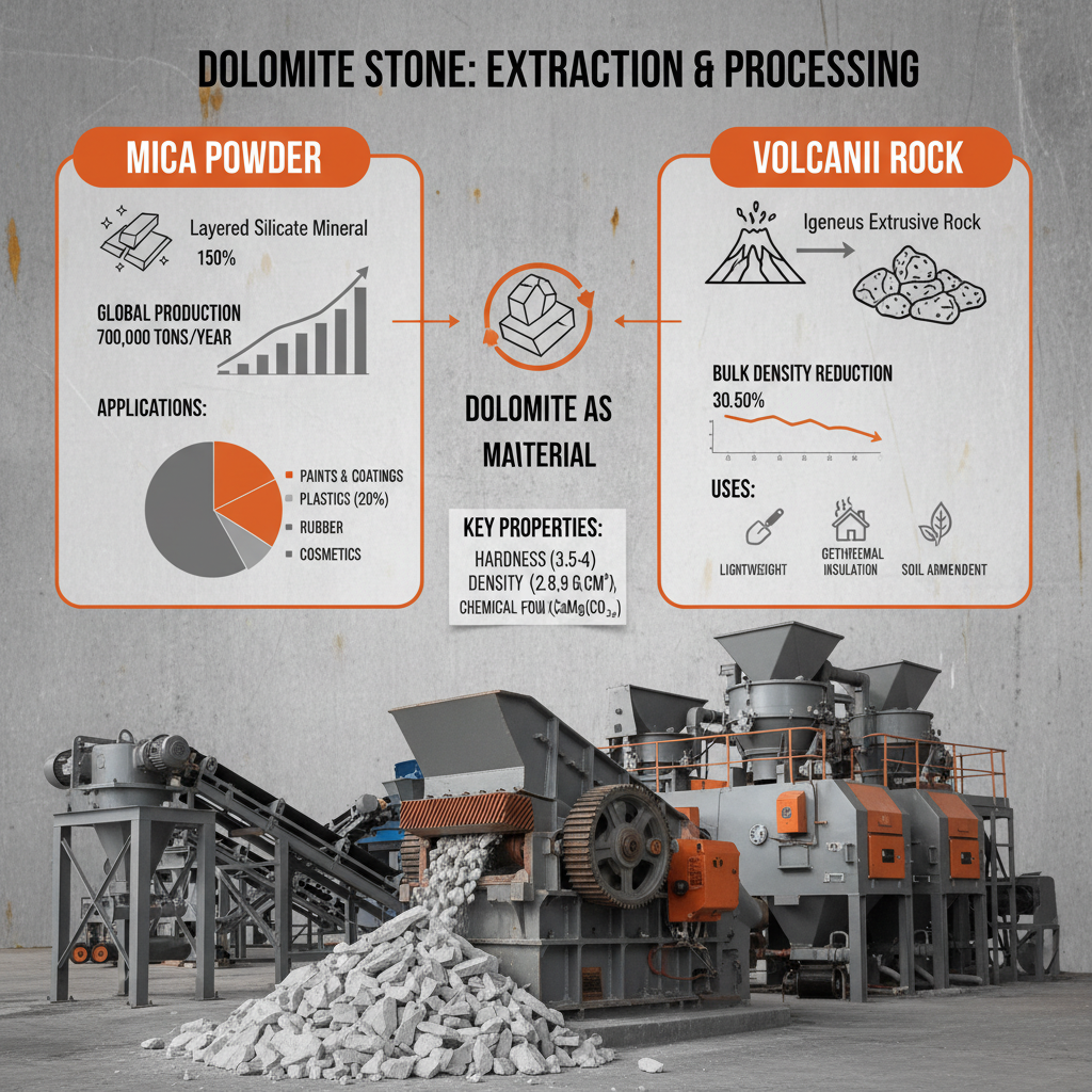Exploring Dolomite Stone Properties Applications and Sourcing Options