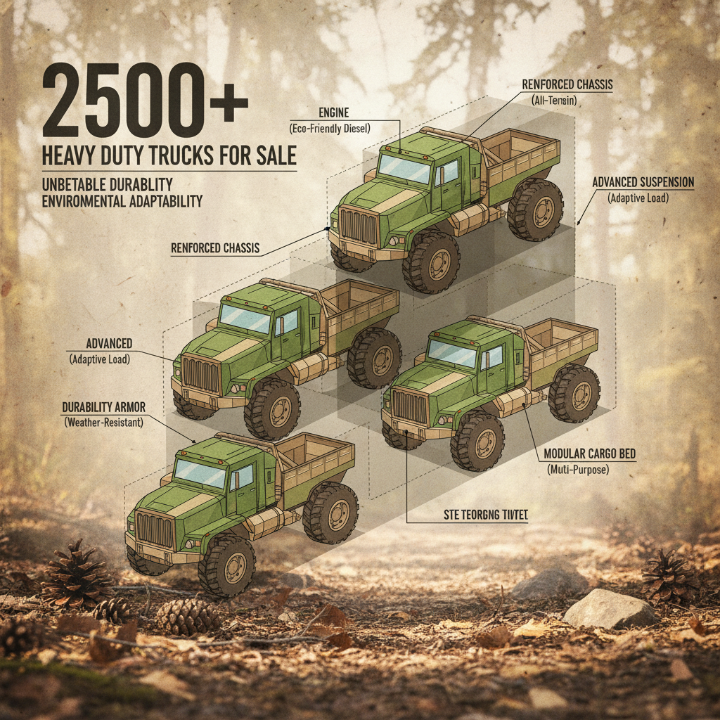 Find The Best Deals on 2500 Heavy Duty Trucks for Sale Today