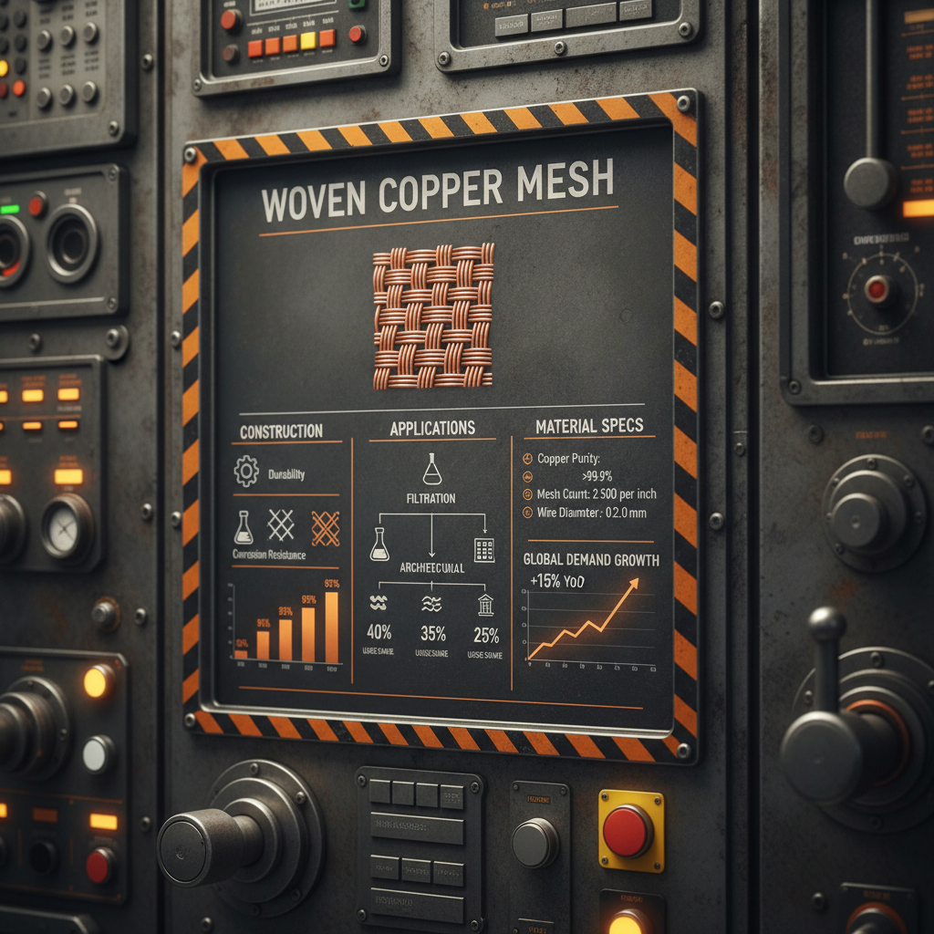 Exploring the Versatility and Benefits of Woven Copper Mesh for Diverse Applications