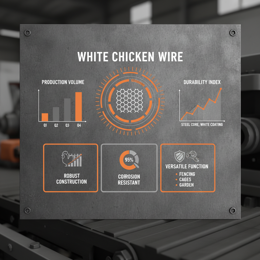 Comprehensive Guide to White Chicken Wire Applications and Benefits
