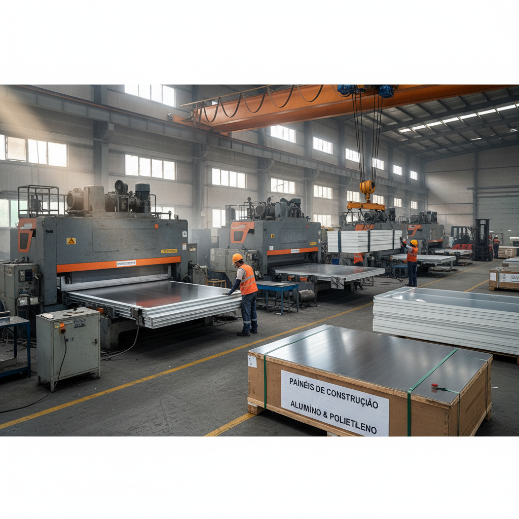 Exploring the Versatility and Benefits of Painéis de Alumínio e Polietileno for Modern Construction