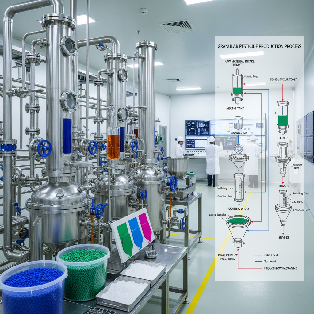 Comprehensive Guide to Granular Pesticide Applications and Effective Pest Management