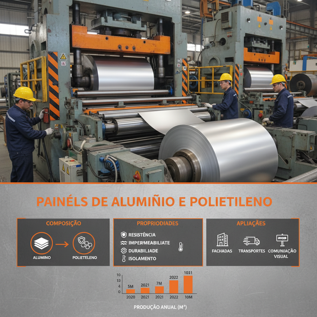 Exploring the Versatility and Benefits of Pain&eacute;is de Alum&iacute;nio e Polietileno for Modern Construction