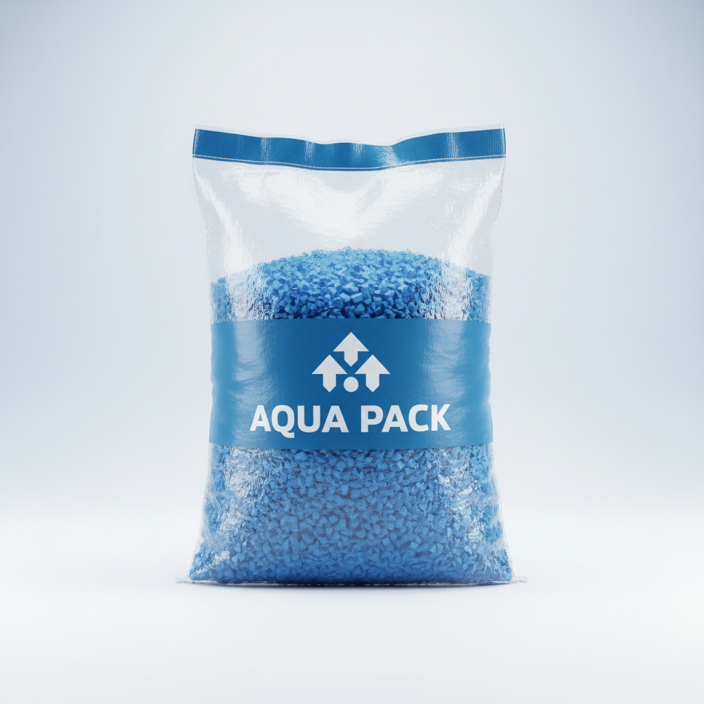 transparent pp woven bag