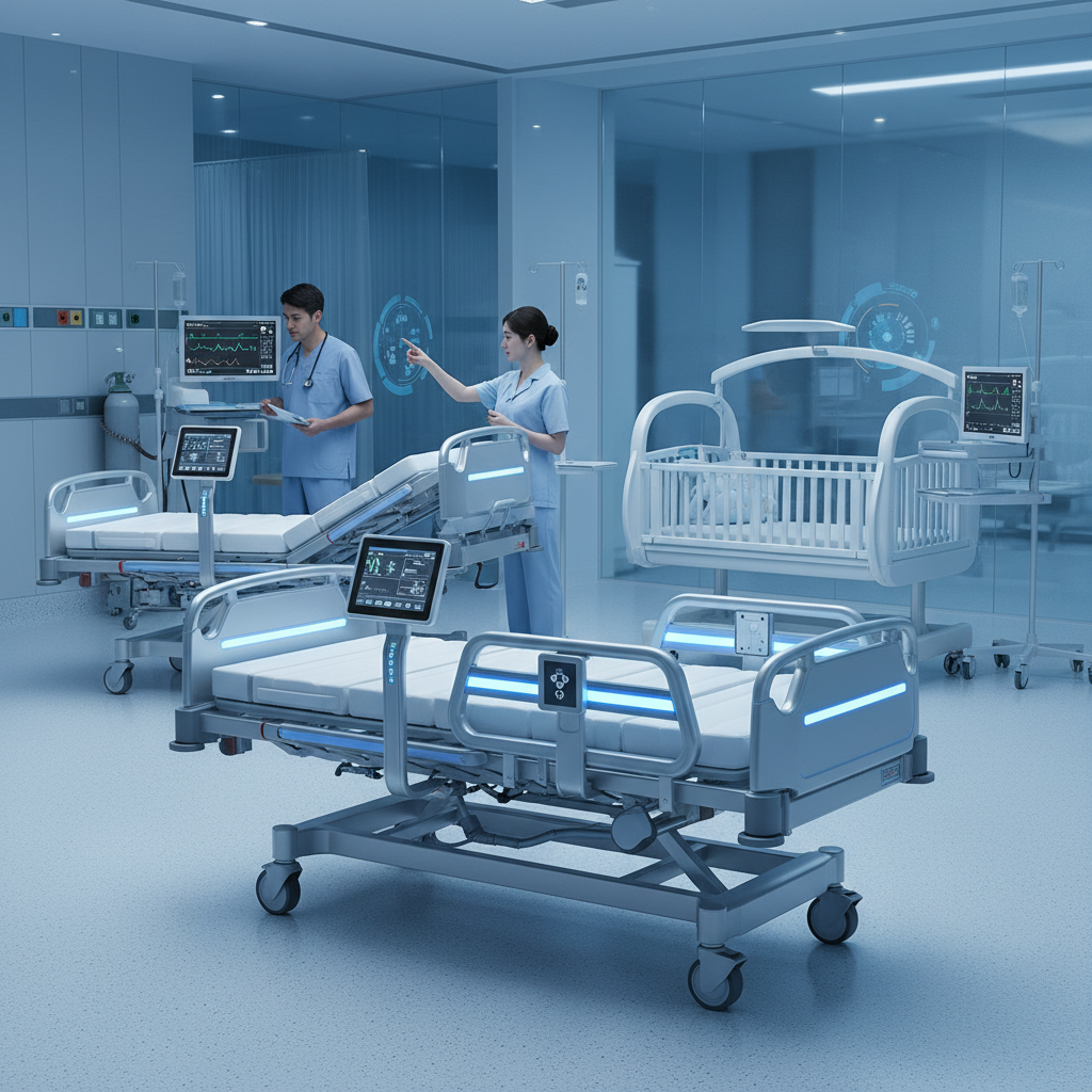 Exploring the Variety of Kinds of Hospital Beds for Optimal Patient Care