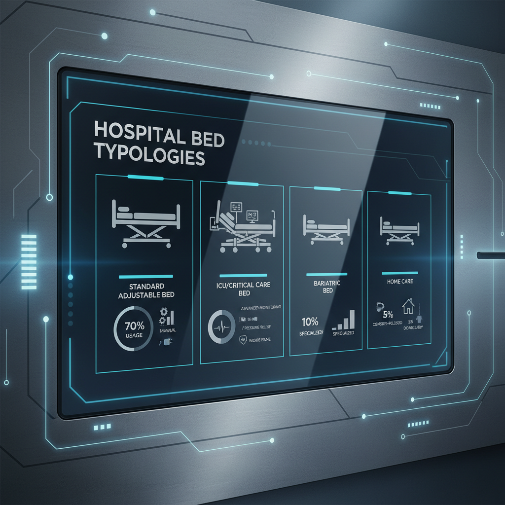 Exploring the Variety of Kinds of Hospital Beds for Optimal Patient Care