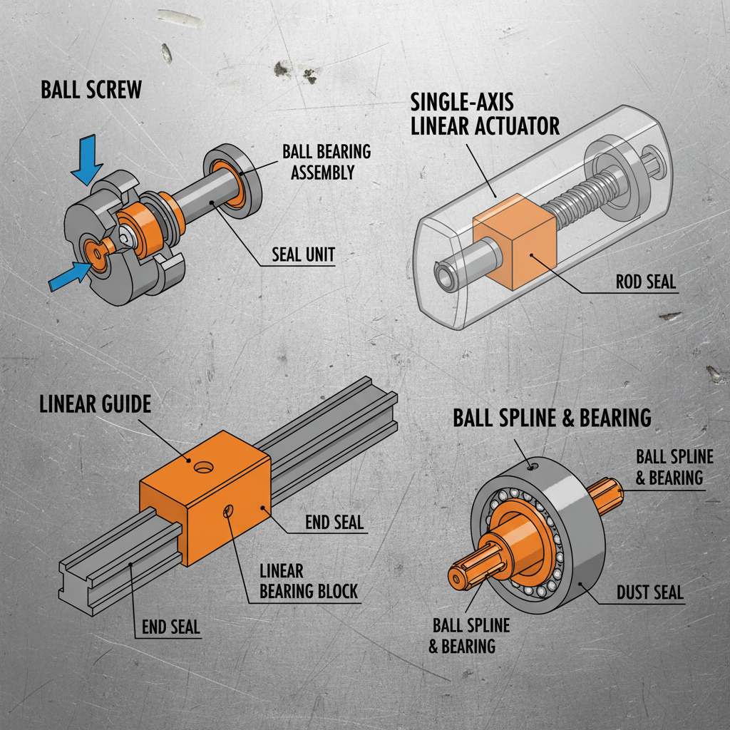 Optimizing Machinery Performance with Proper Bearing and Seal Selection