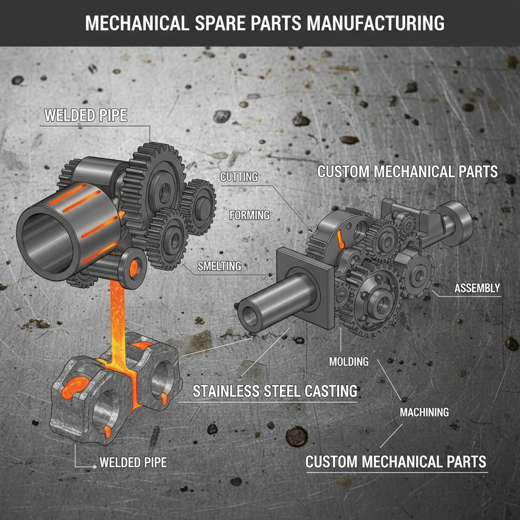 Comprehensive Guide to Mechanical Spare Parts Manufacturing and Sourcing Solutions