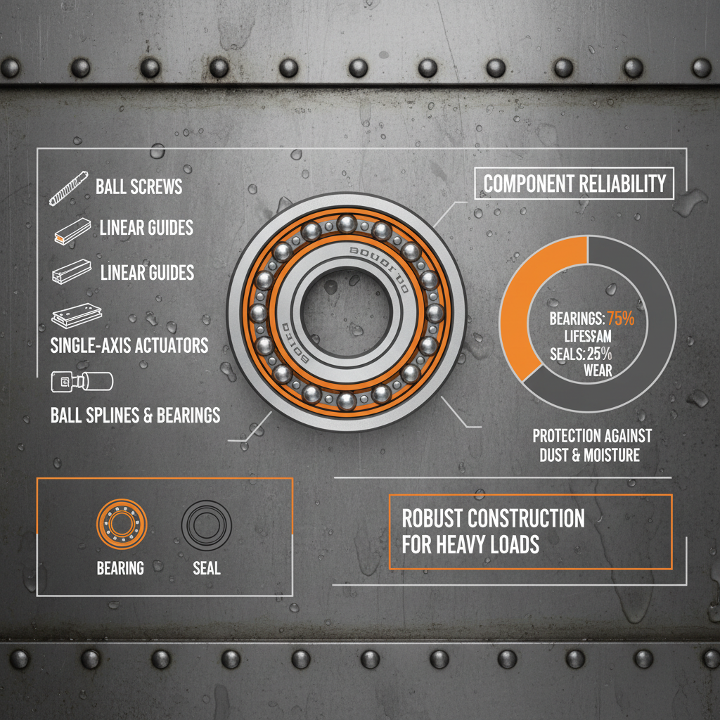 Optimizing Machinery Performance with Proper Bearing and Seal Selection