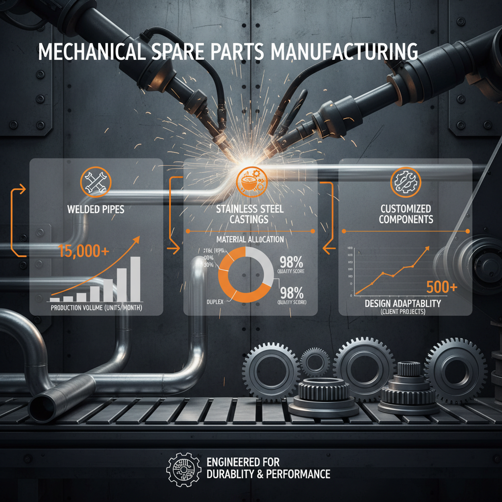 Comprehensive Guide to Mechanical Spare Parts Manufacturing and Sourcing Solutions