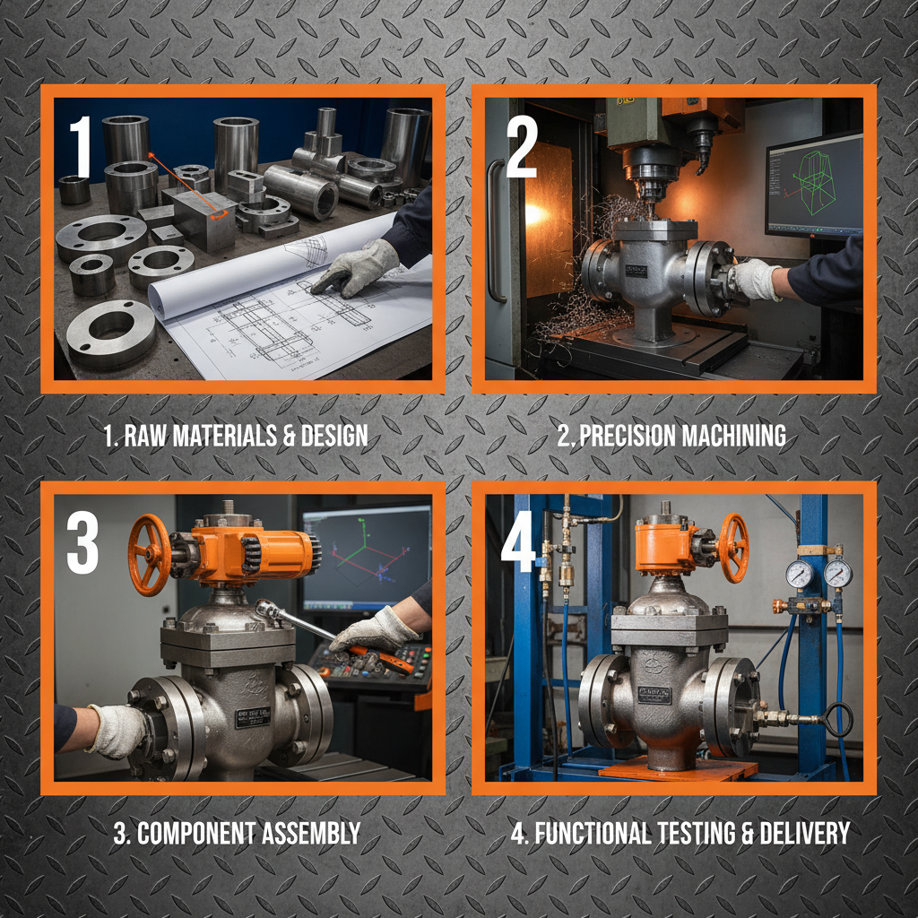 Engineered Custom Valves Solutions for Precise Flow Control Applications