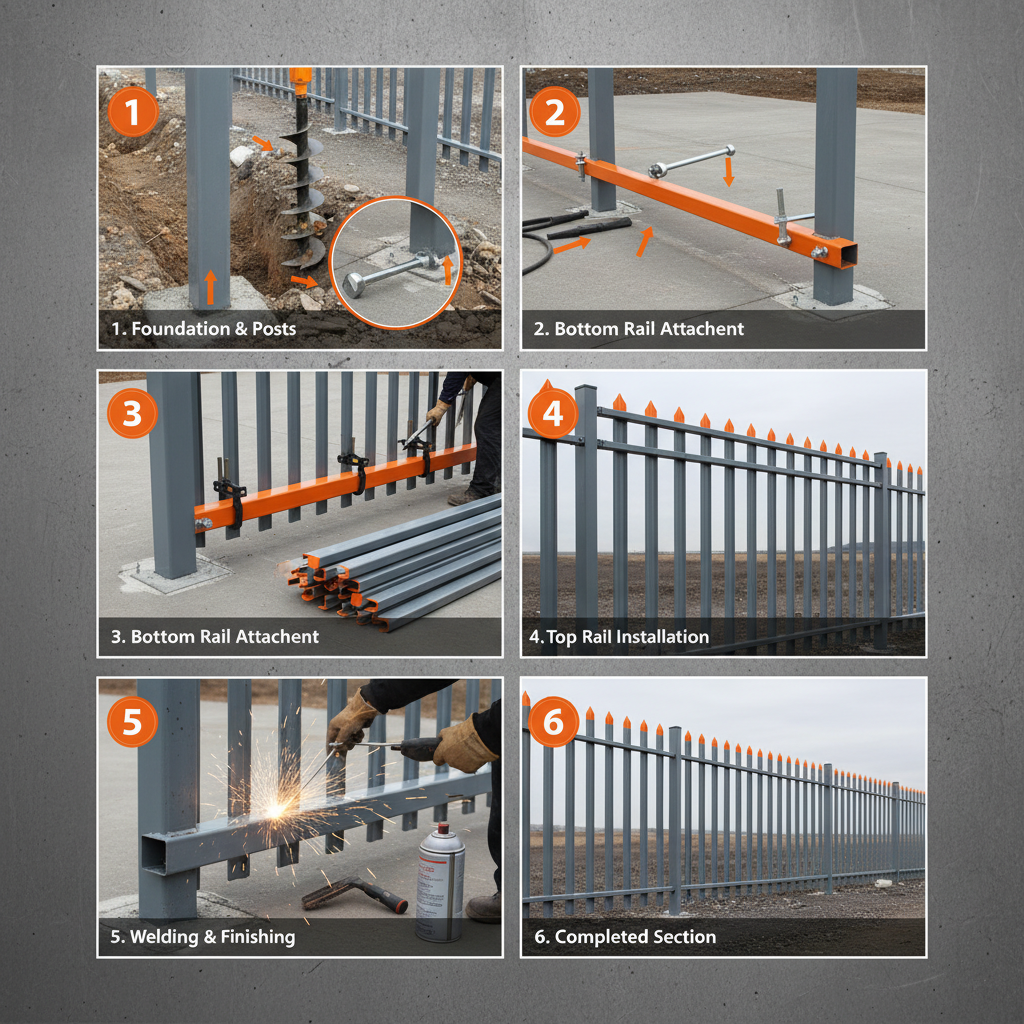 Palisade Fence