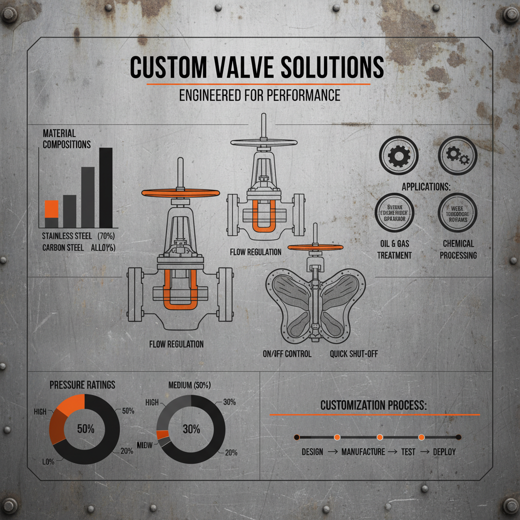 Engineered Custom Valves Solutions for Precise Flow Control Applications