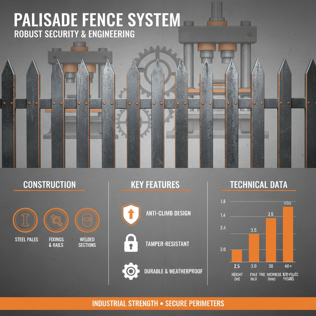Palisade Fence