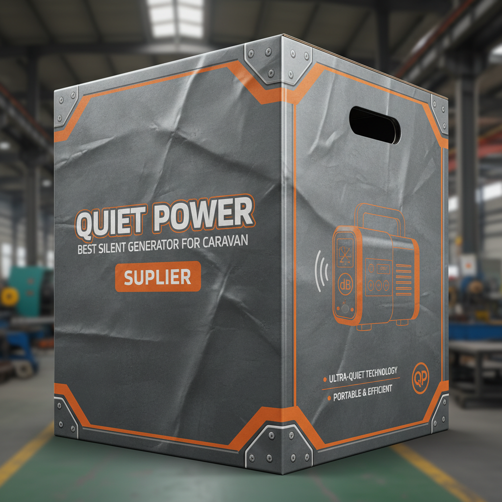 best silent generator for caravan Supplier