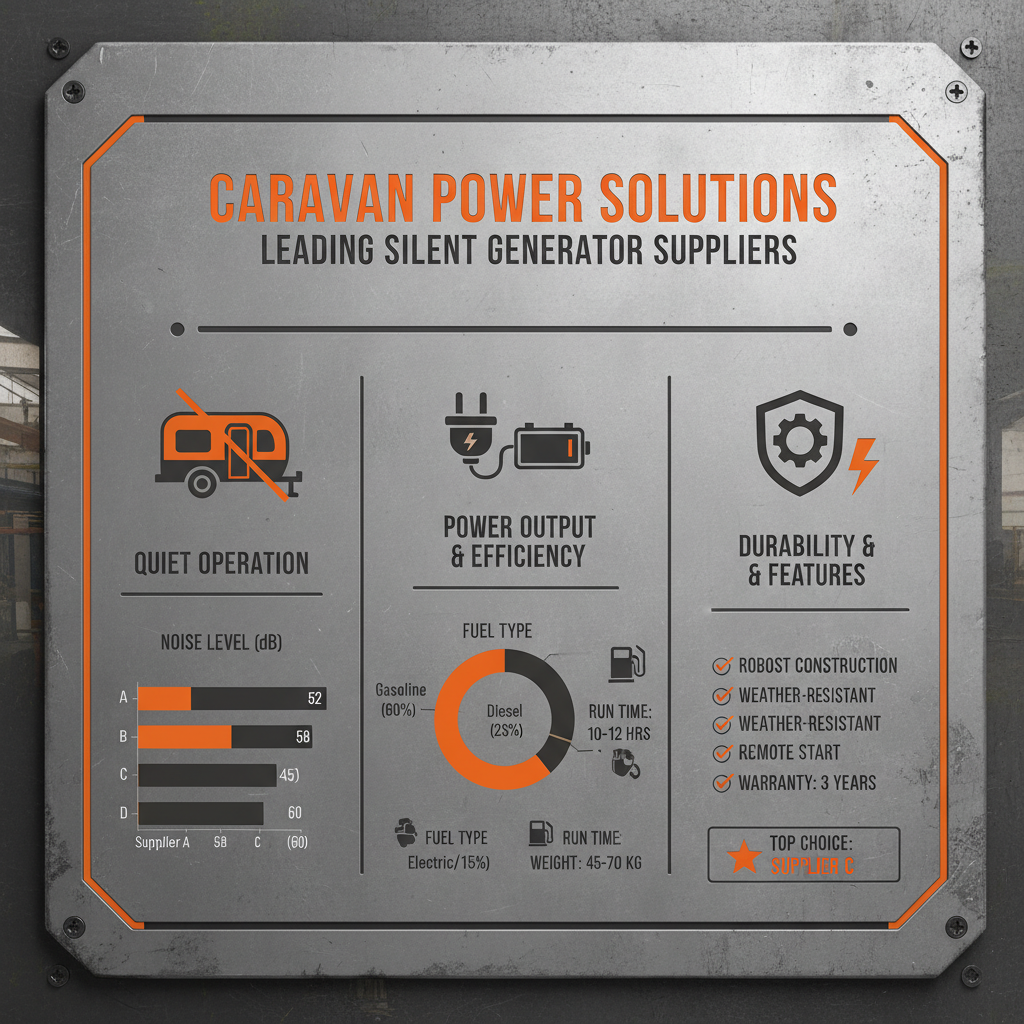 best silent generator for caravan Supplier