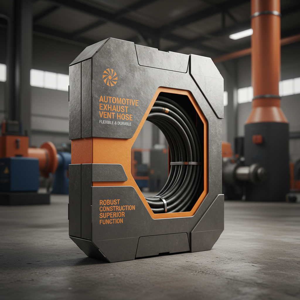 Comprehensive Guide to Automotive Exhaust Vent Hose Systems and Applications