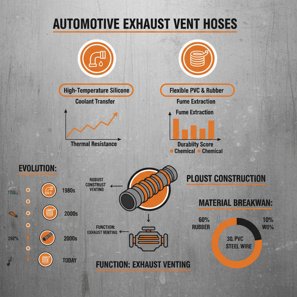 Comprehensive Guide to Automotive Exhaust Vent Hose Systems and Applications
