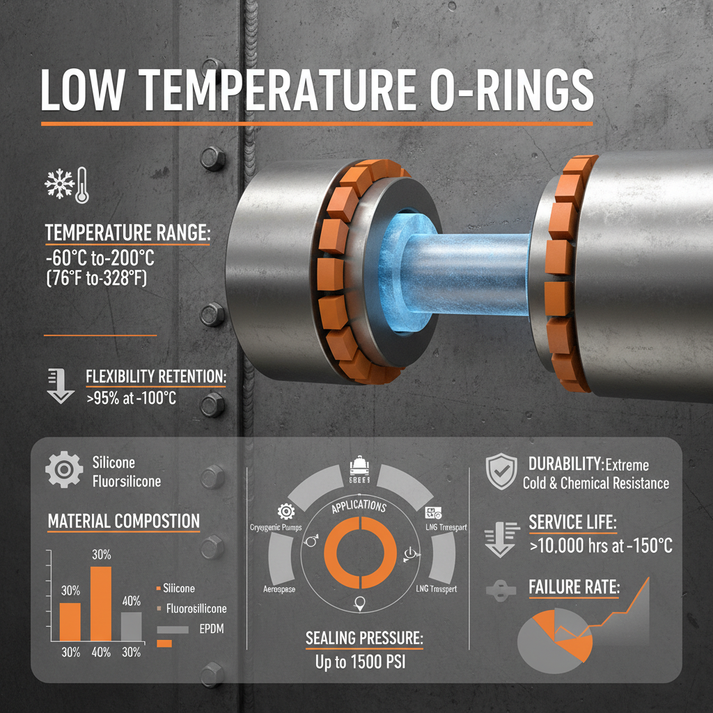 Low Temperature O-Rings