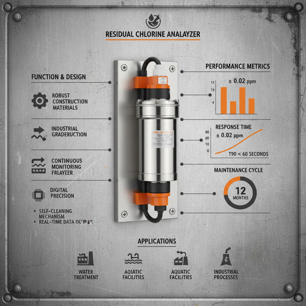 residual chlorine sensor