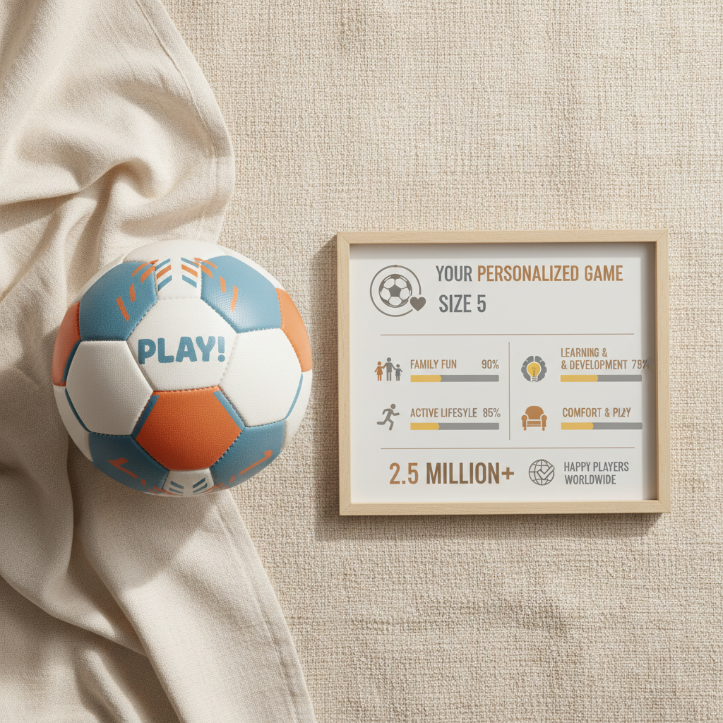 Find Your Perfect Game with a Personalized Soccer Ball Size 5