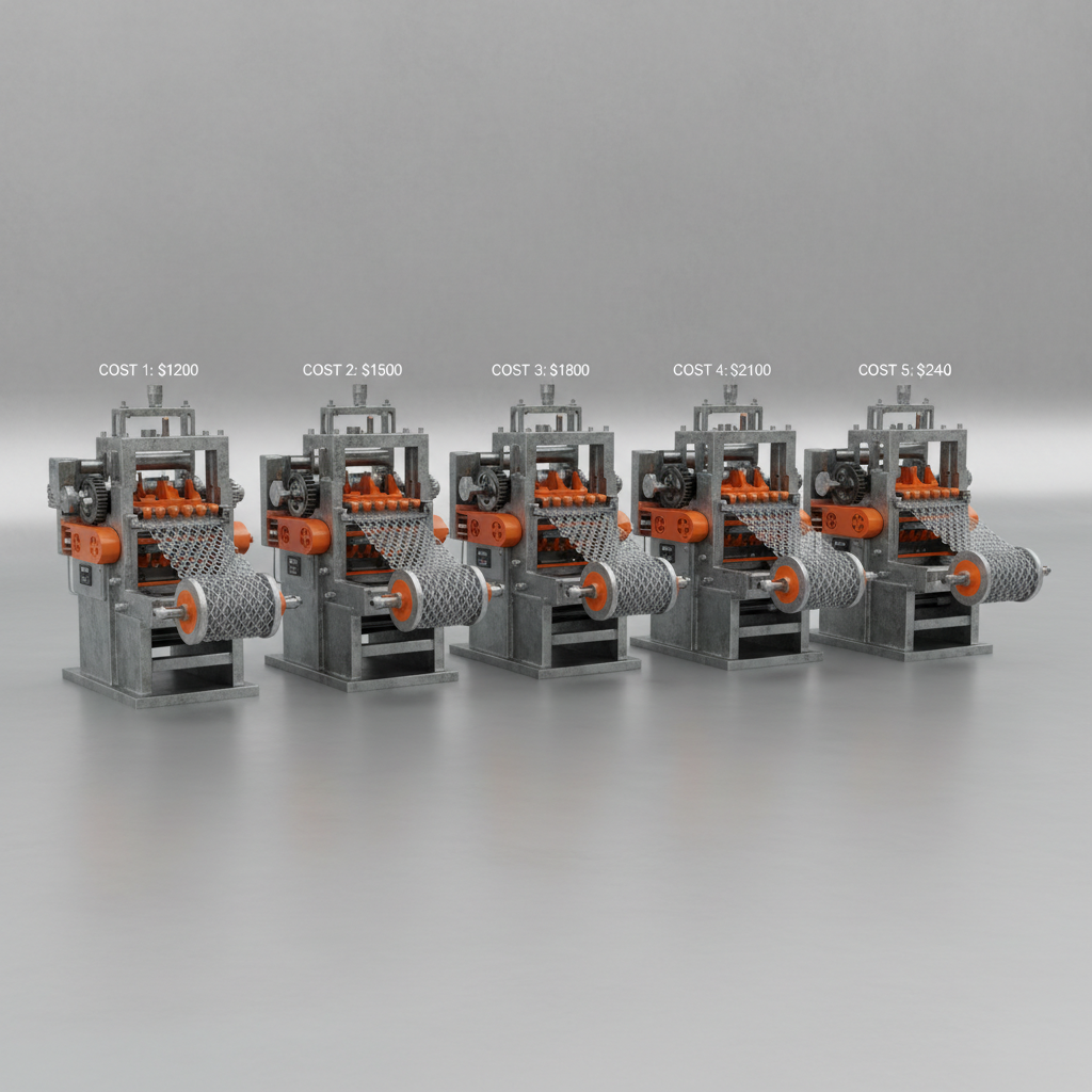 5 chain link fence cost