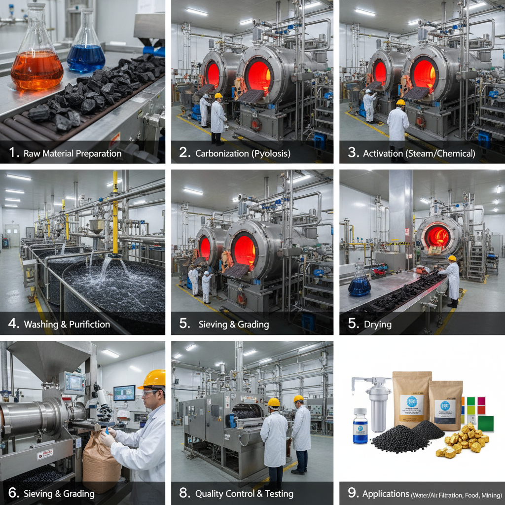 granular activated carbon