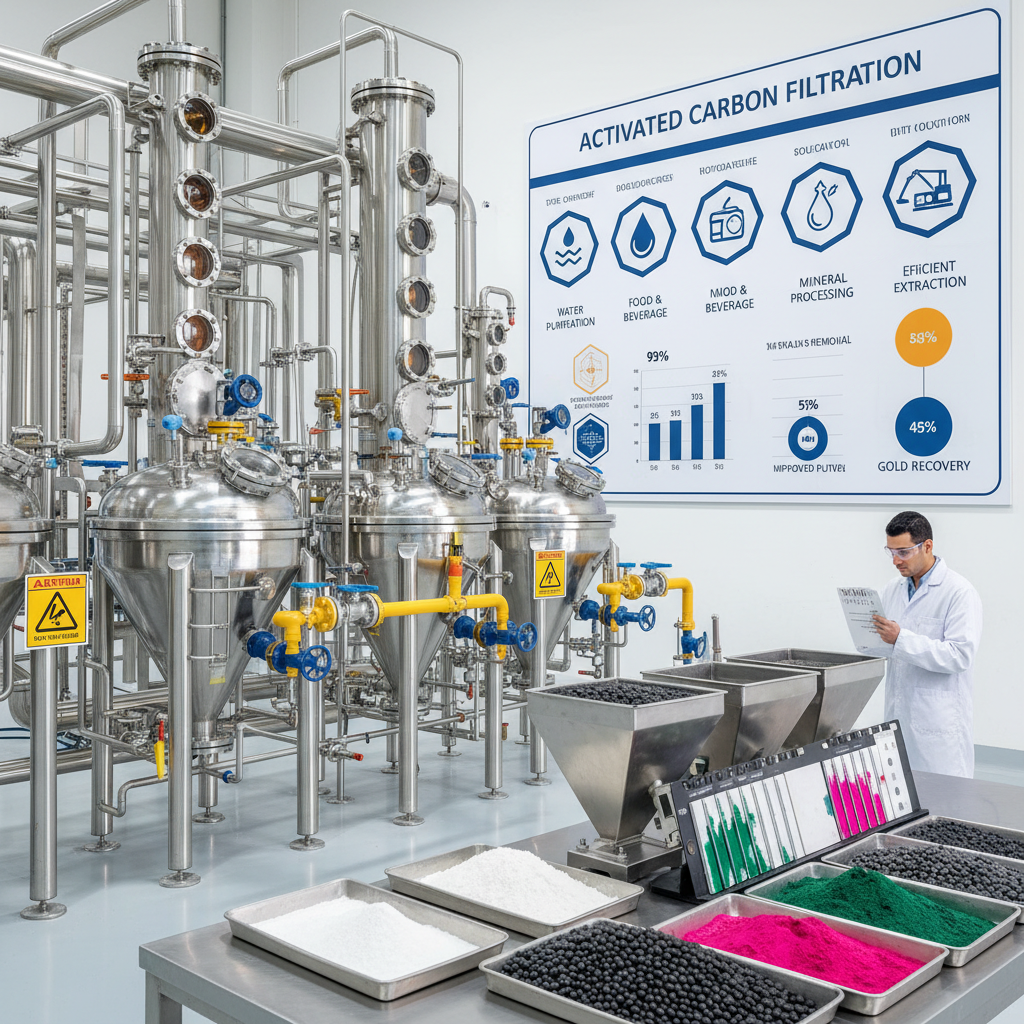 granular activated carbon